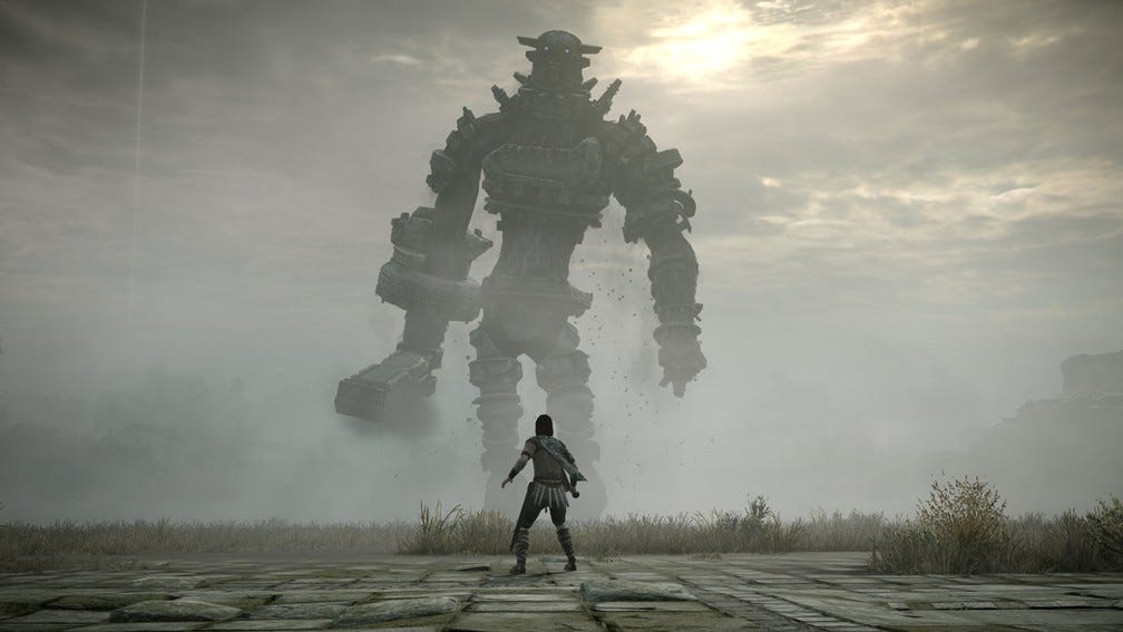 A sombra de Shadow of the Colossus continua gigantesca – Persona