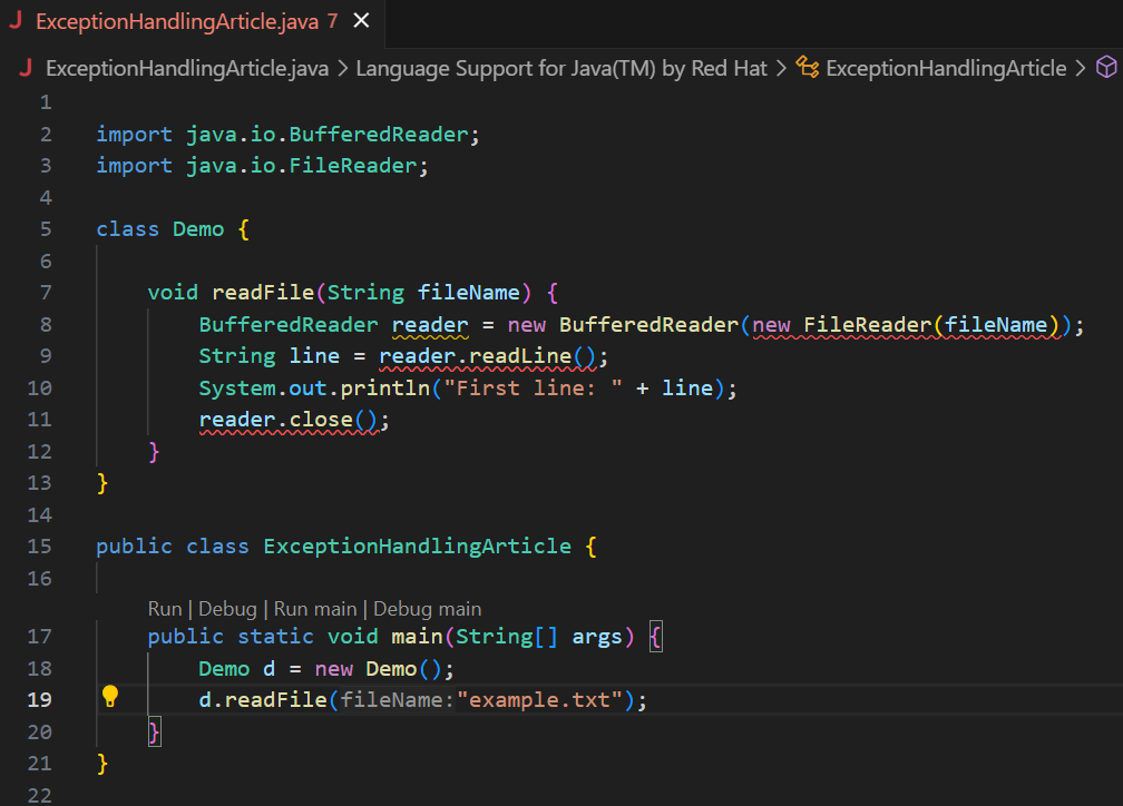 Exception Handling(part-3). In my prev article we have seen… | by ...