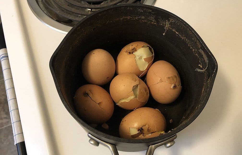 Eggs … - A man leading a simple life - Medium
