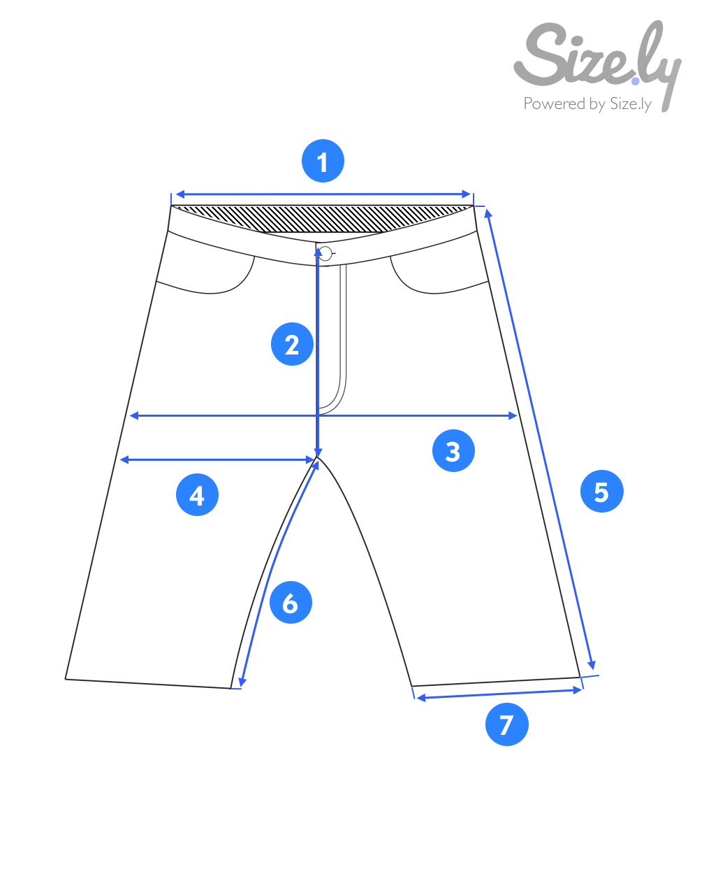How to Measure Shorts?. Shorts are a guy's best friend…, by Sizely