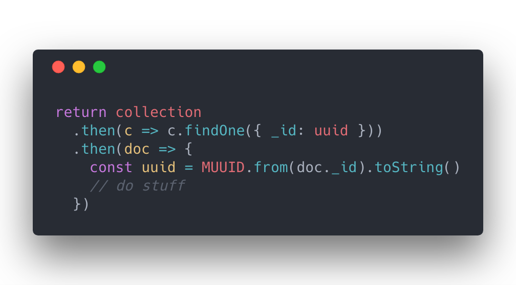 Preview image for A UUID Schema Type for Mongoose