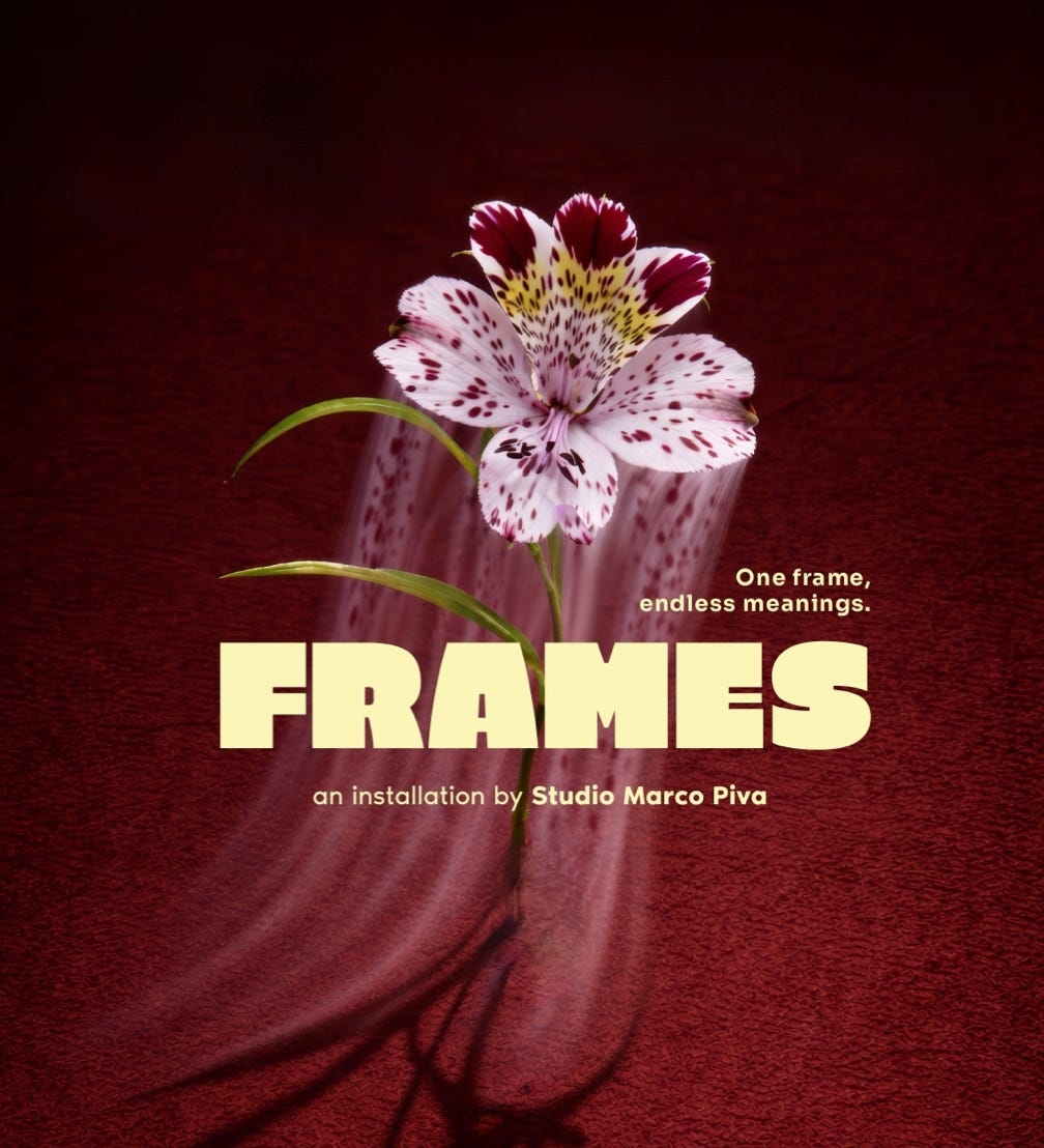 Oltre lo schermo: Frames di Studio Marco Piva per Radici e Zambaiti Parati