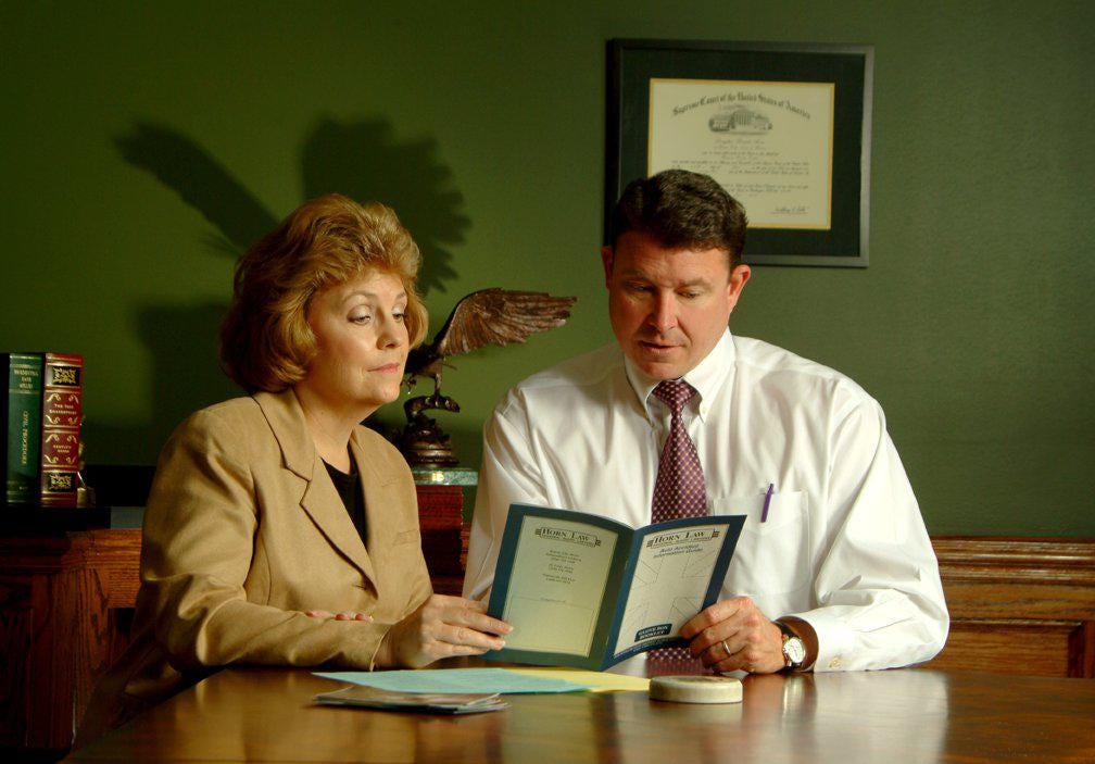 Horn Law Firm, P.C. Expert Personal Injury and Traumatic Brain Injury