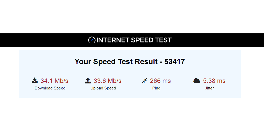 Jitter Speed Test Online. Jitter speed test is an important tool… by