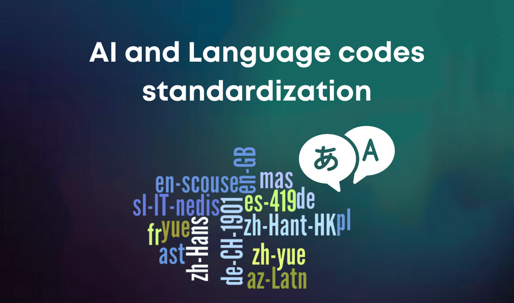 AI and Language codes standardization by Eden AI Medium