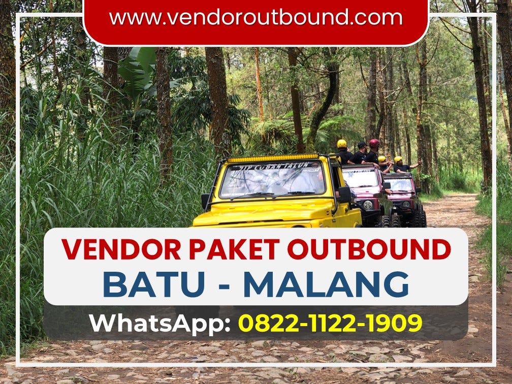 WA: 0822–1122–1909 Lokasi Outbound Dekat Alun-Alun Batu