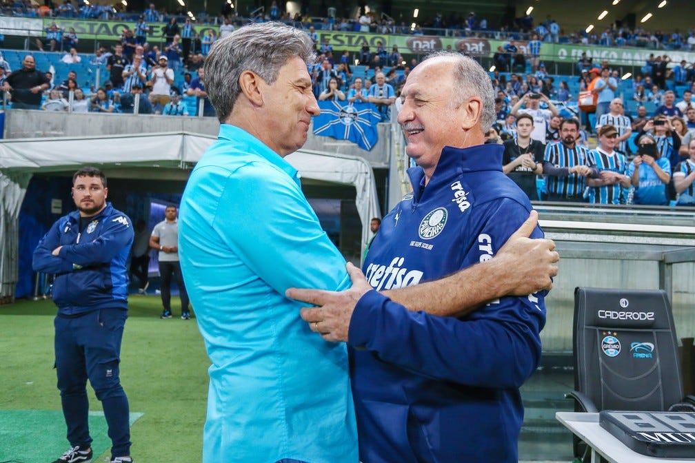 Grêmio recepciona Renato “de braços abertos” em reencontro pelas quartas da Copa do Brasil