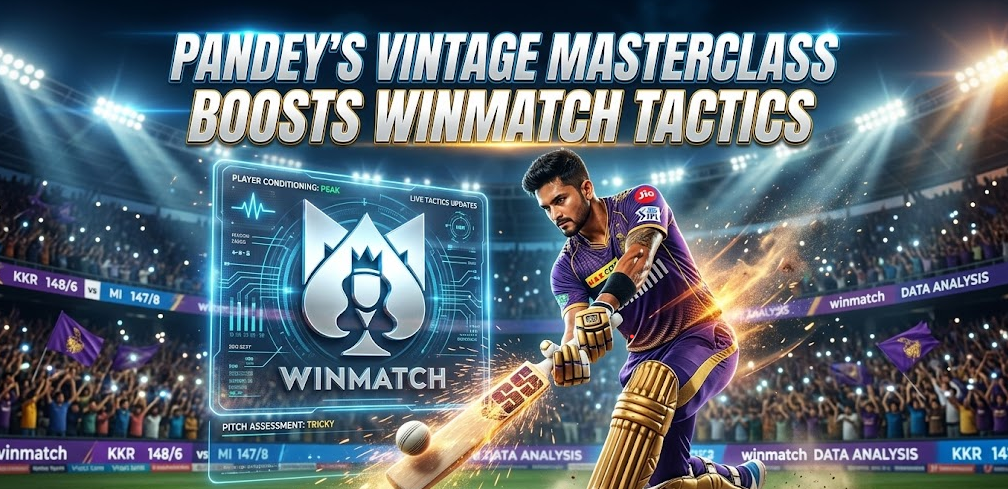 Pandey’s Heroics Shape winmatch Playoff Analysis