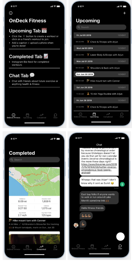 Why (and How) I Built ClassPass x Instagram for Fitness with Friends (Without Writing a Line of Code)