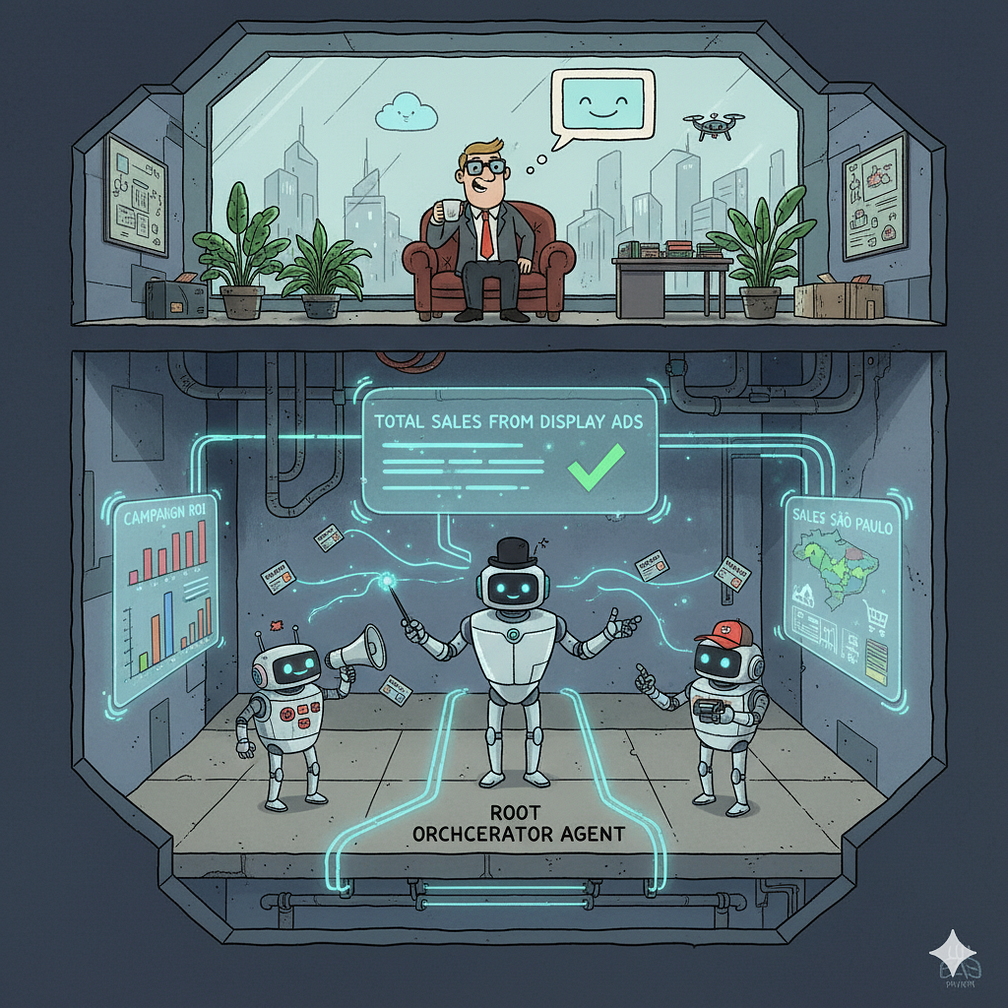 The future is with Agentic Data Platforms (Source: Gemini App)