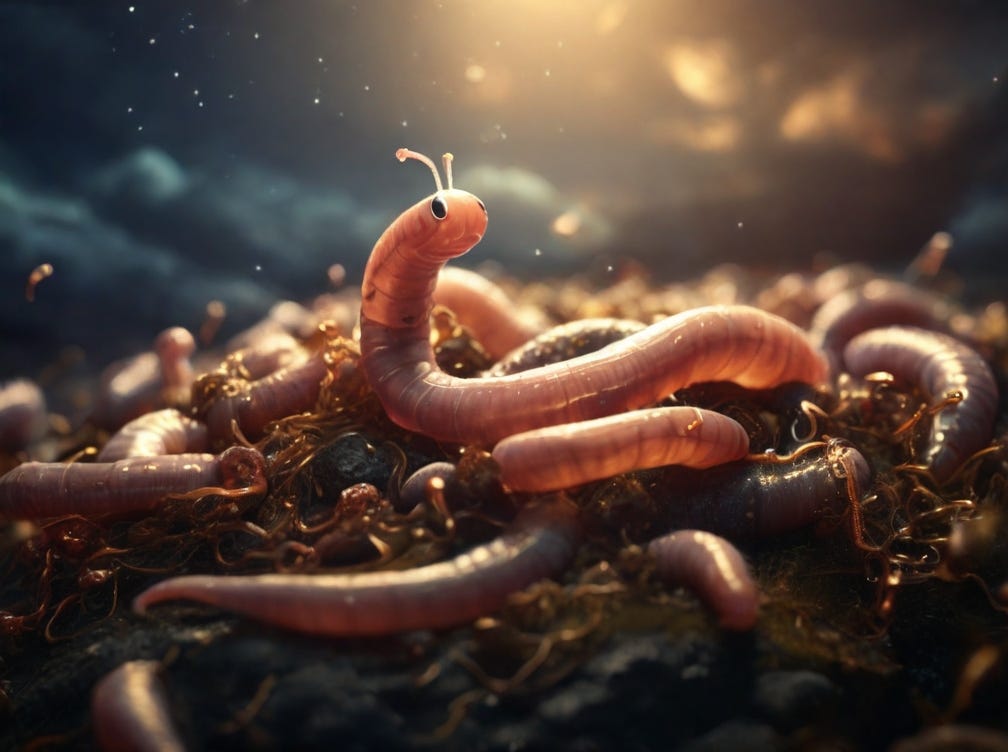 The Biblical Meaning of Worms in Dreams by Benjamin Foster Medium