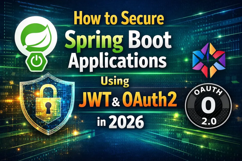 How to Secure Your Spring Boot Application (JWT, OAuth2, Best Practices ...