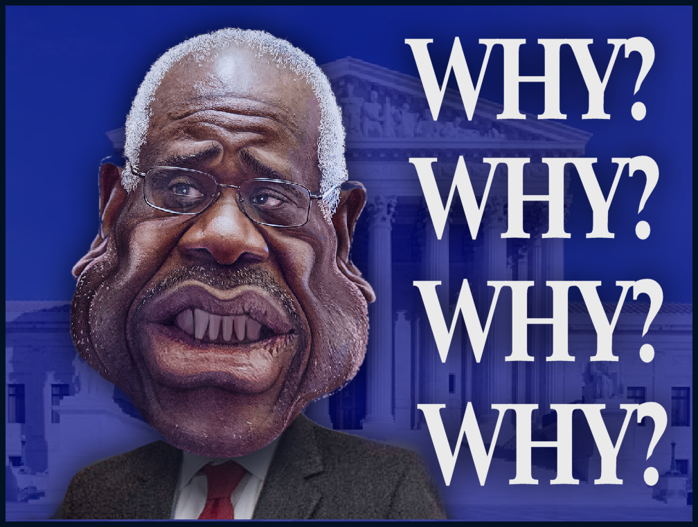 The Disturbing New Controversial Stance of Justice Clarence Thomas on