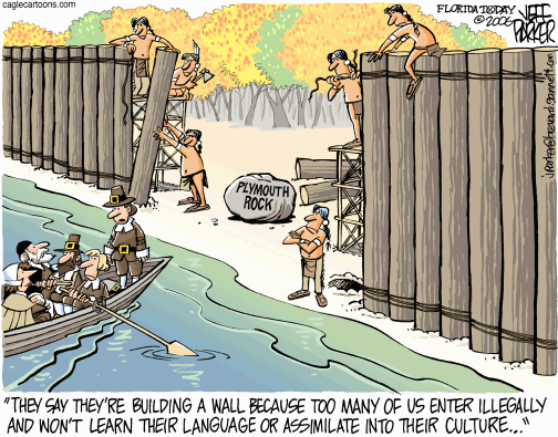 Political Cartoonists Seem Confused About Native Americans, Settlers, and  Immigrants | by Peter Stanton | Medium