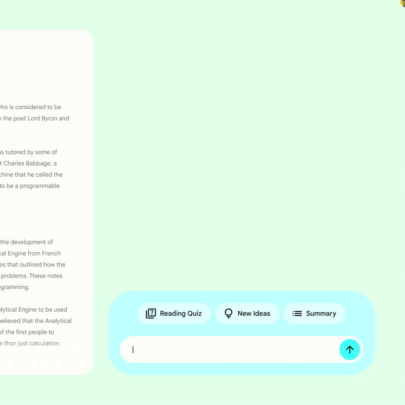 Google’s project tailwind in action