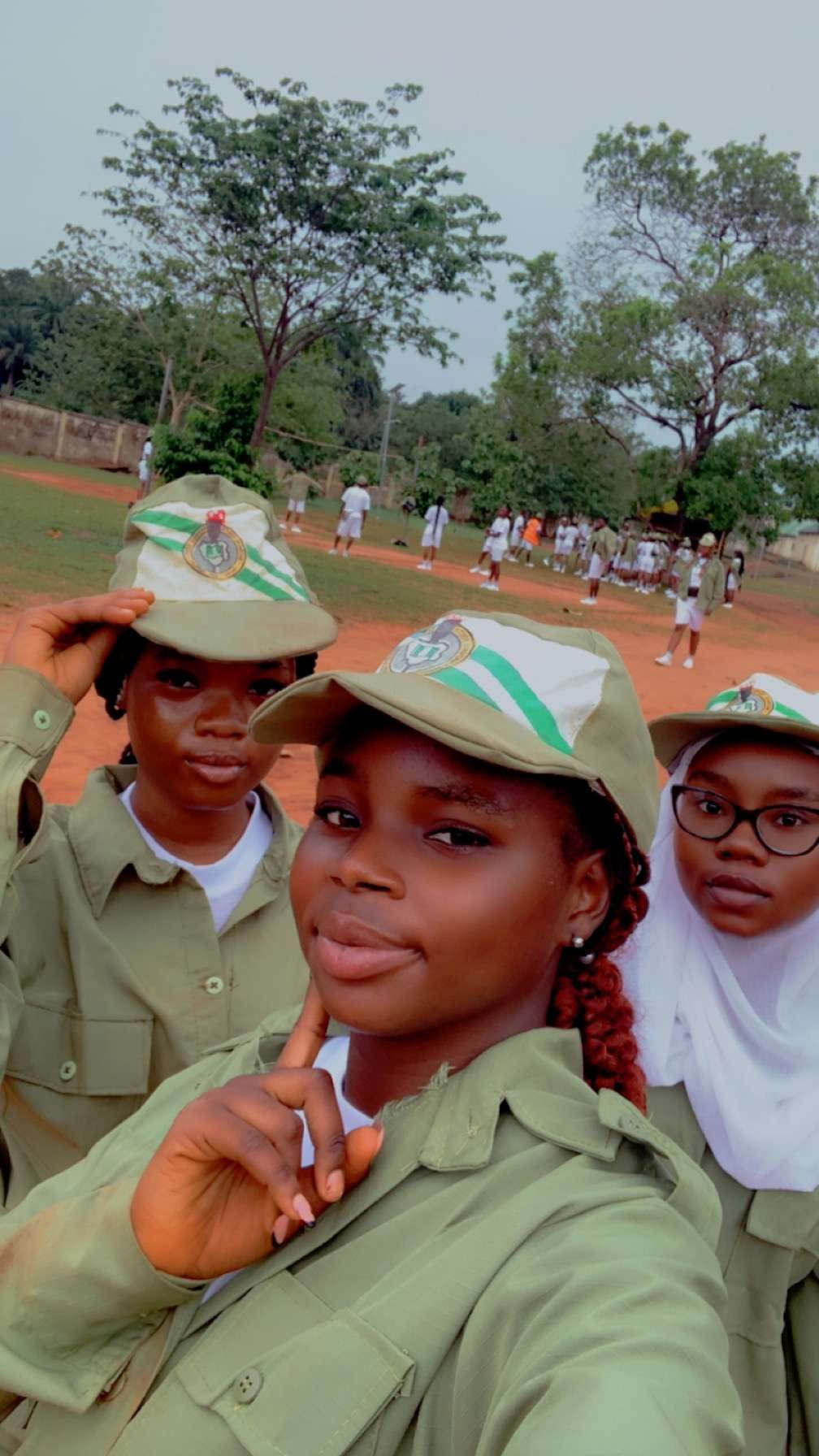 My camp besties and I!
