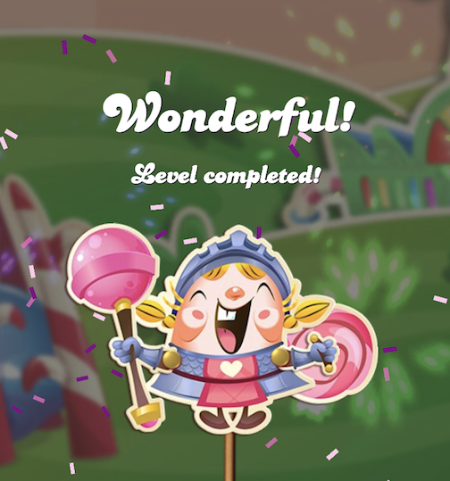 Crushing the microcopy game? A Candy Crush UX writing review