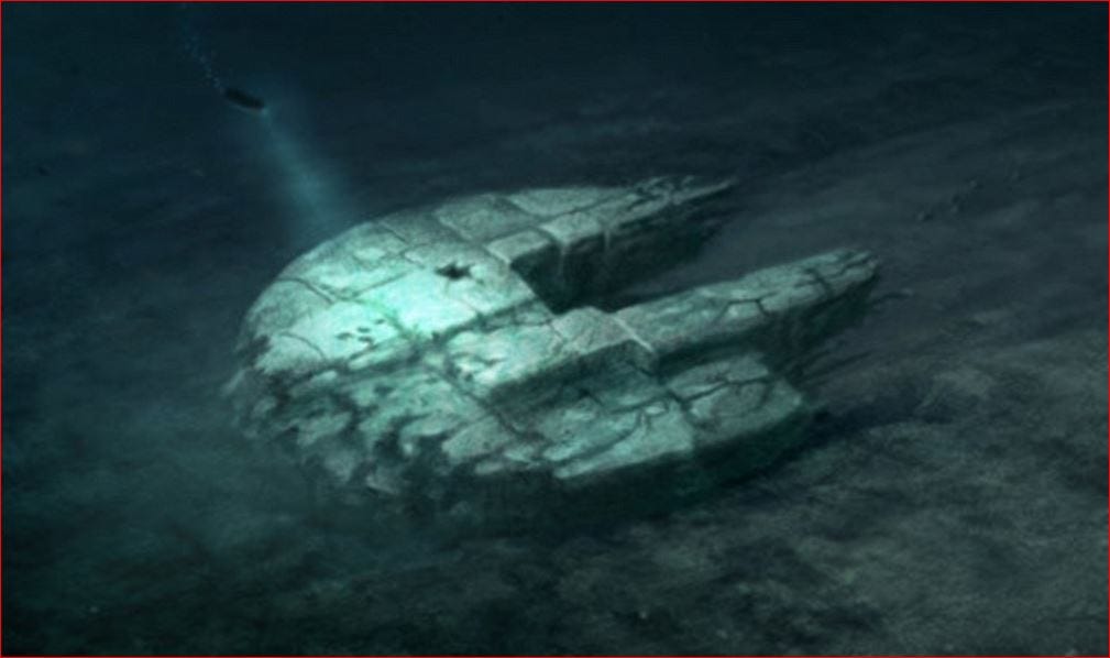 Mysterious Structure Beneath The Seabed, Reigniting Theories Of Alien Technology Hidden In Earth’s…