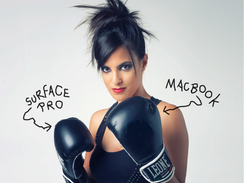 Macbook Vs Surface Pro