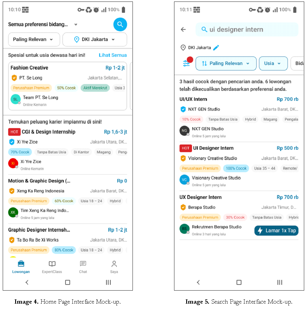UI/UX Case Study: Enhancing Job Seeker Participation on Glints for Fair ...