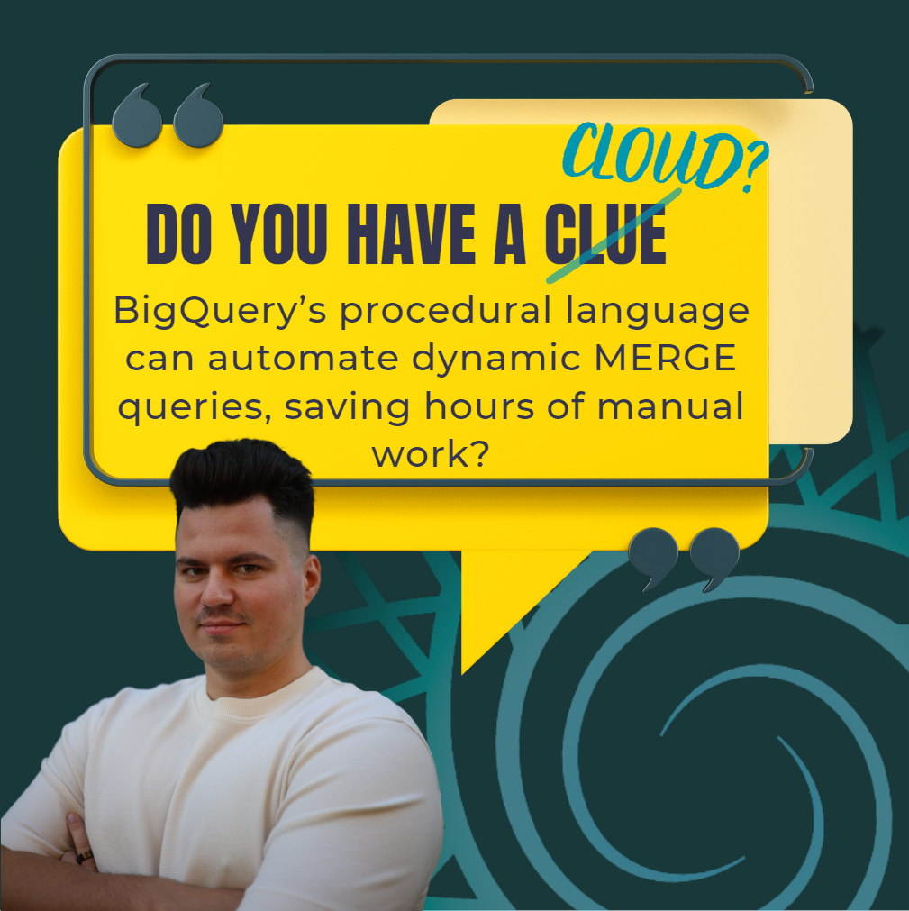 Dynamically Generating MERGE Queries with BigQuery’s Procedural ...