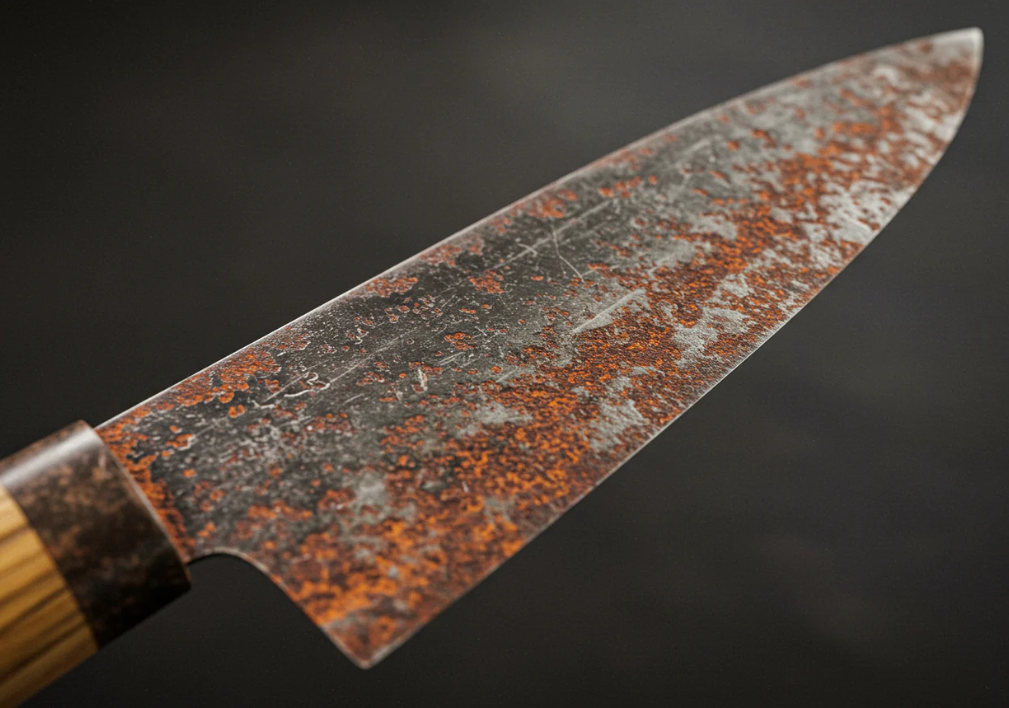 Why Are Japanese Stainless Steel Knives So Rust-Resistant?