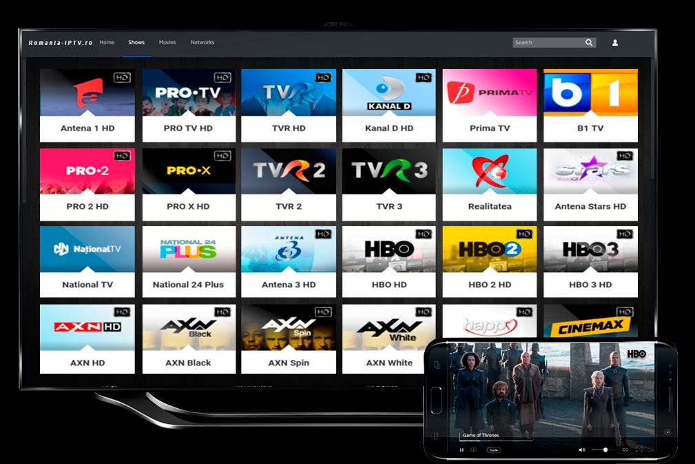 CANALE TV GENERALISTE visual data 4