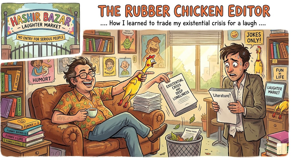 The Rubber Chicken Editor