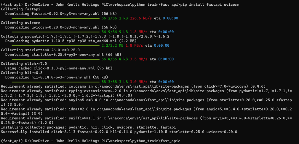 INTRODUCTION TO FASTAPI — part 1. By: Ieshaka Karunaratne | by OCTAVE ...