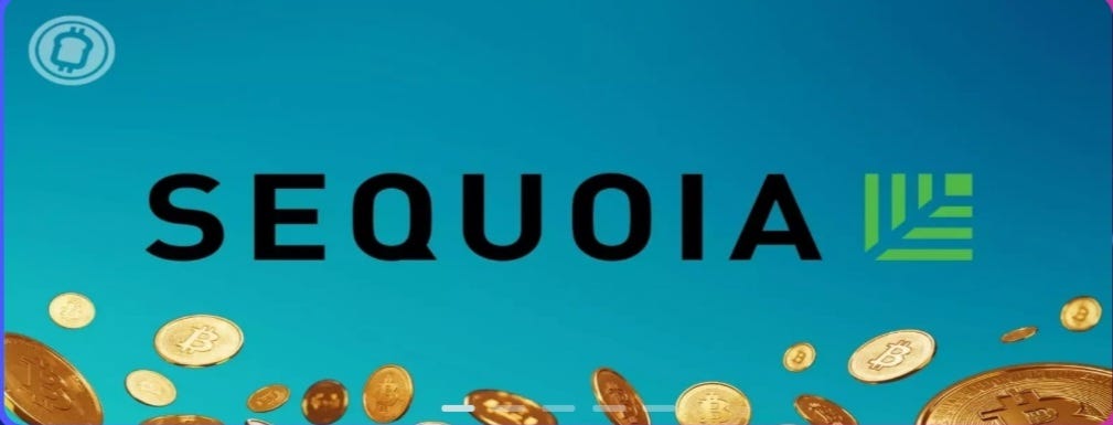 SEQUOIA CAPITAL. Start Your journey Today by And AirDrop Medium