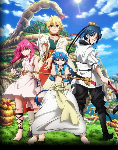 Magi: The Labyrinth of Magic may leave Netflix on November 1 in Canada and  the United States : r/magi