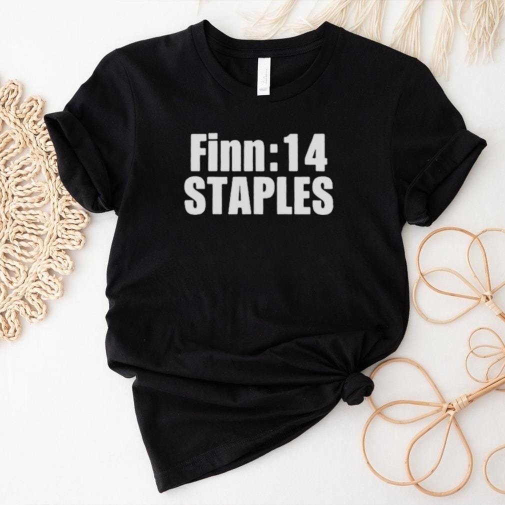 Finn Balor 14 Staples shirt by Erricteeus Jun, 2023 Medium