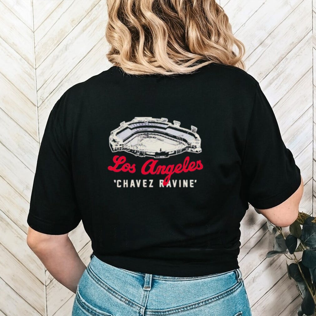 Los Angeles Chavez Ravine shirt Erricteeus Medium