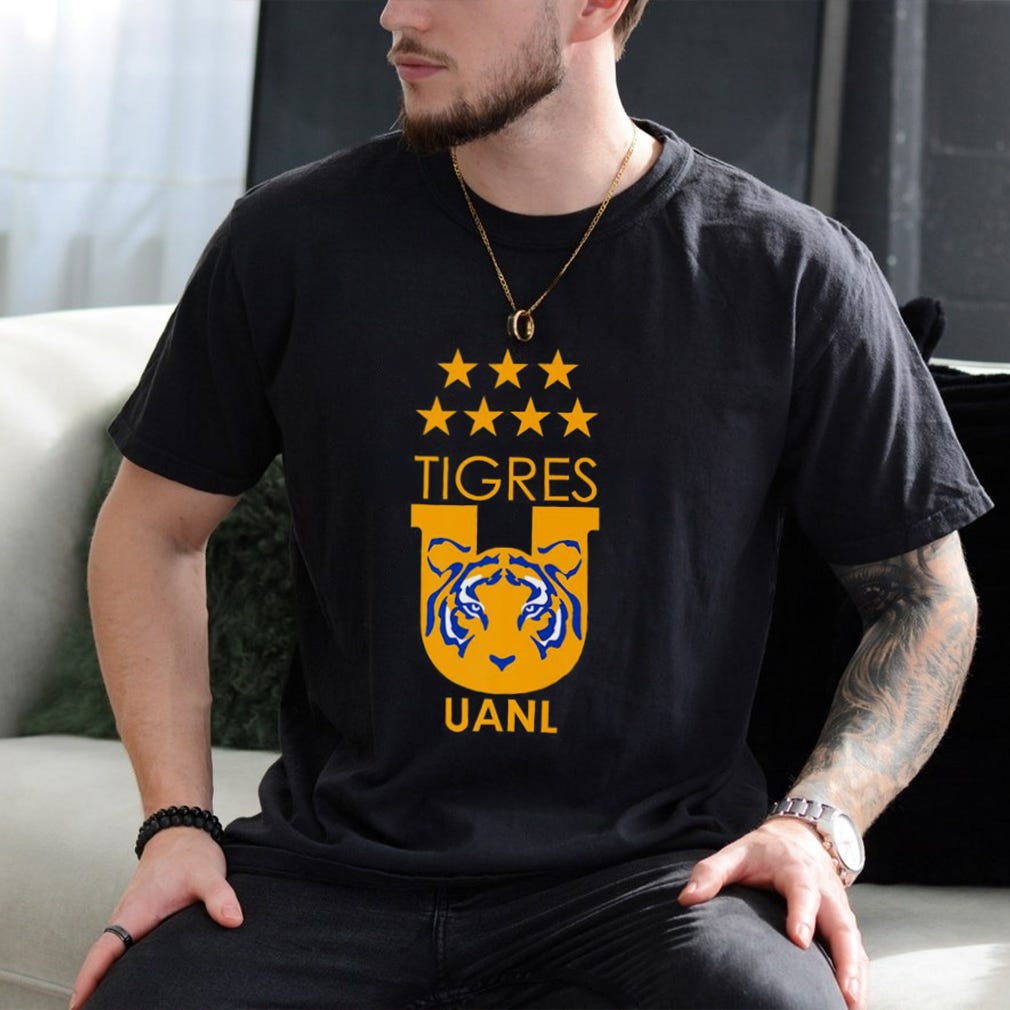 Tigres Uanl Club Supporter Fan Mexico Mexican T Shirt | by herlay ...