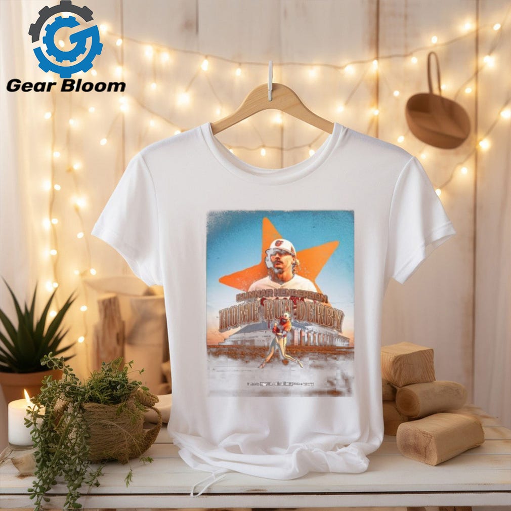 Gunnar Henderson Home Kun Derby Mobile Home Run Derby T shirt by