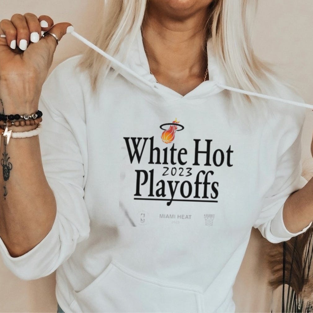 White Hot Playoffs 2023 Shirt Mongtesun Medium