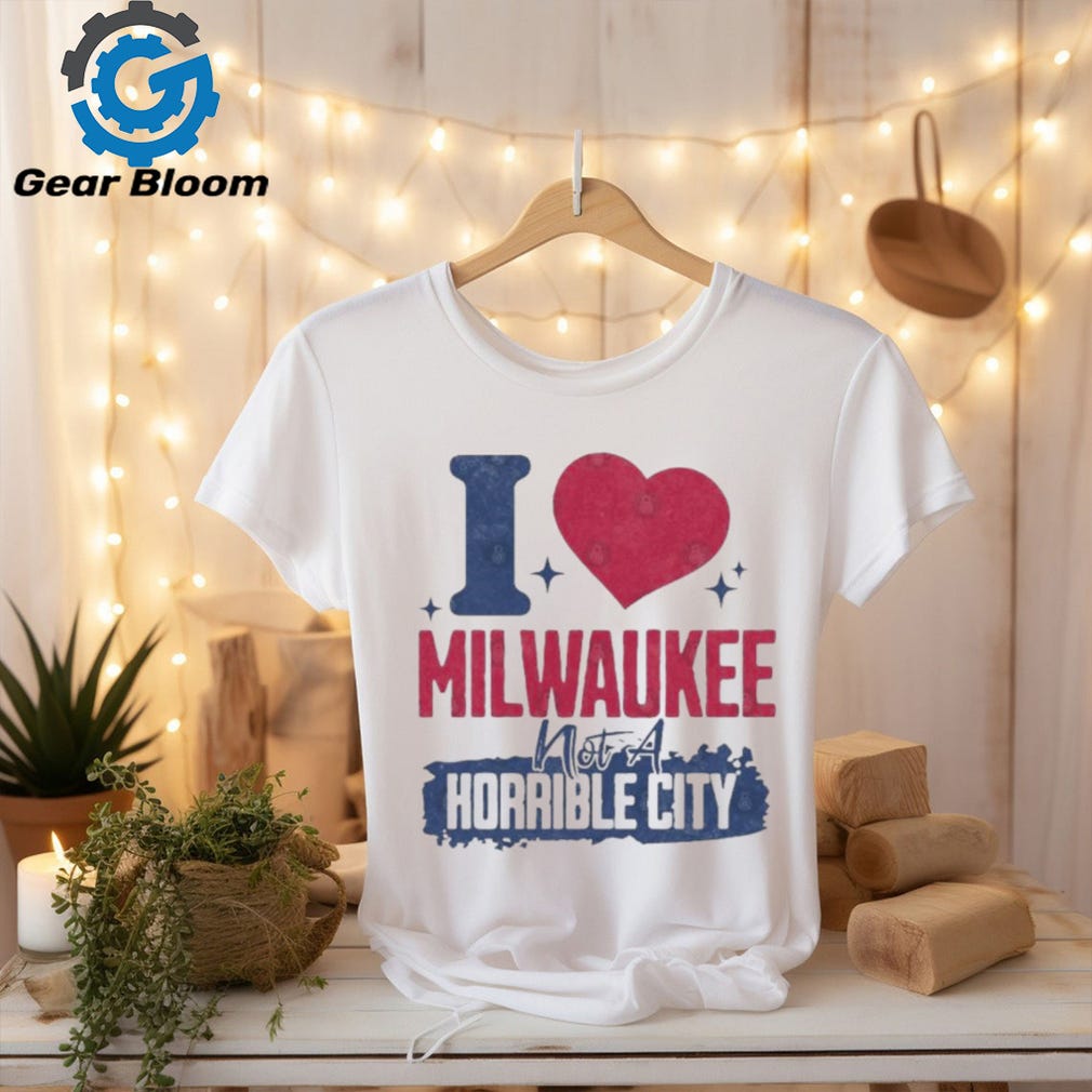 Milwaukee Wisconsin USA United States America City T-Shirt