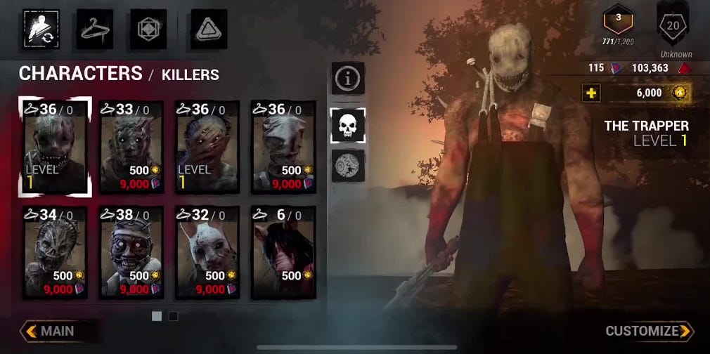 Dead by Daylight Mobile - is Available Now