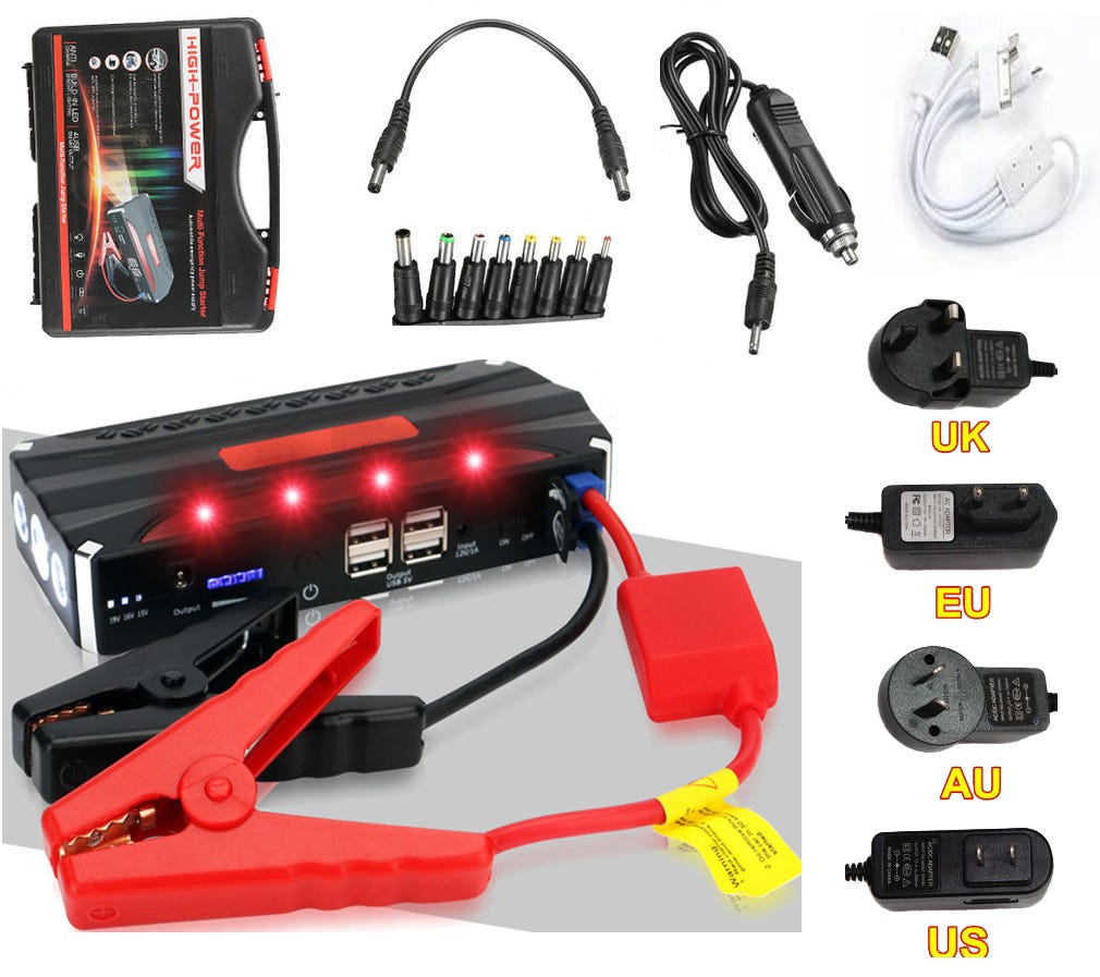How do you charge a peak 600 amp jump starter? by jumpstater Medium