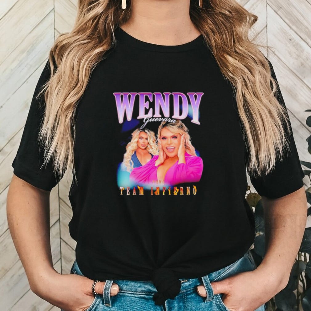 Wendy Guevara puro Team Infierno shirt - Erricteeus - Medium