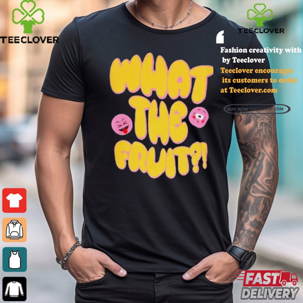 Official Fruit Riot What The Fruit Shirt by Skipad Aug 2024 Medium Official Fruit Riot What The Fruit Shirt by Skipad Aug 2024 Medium