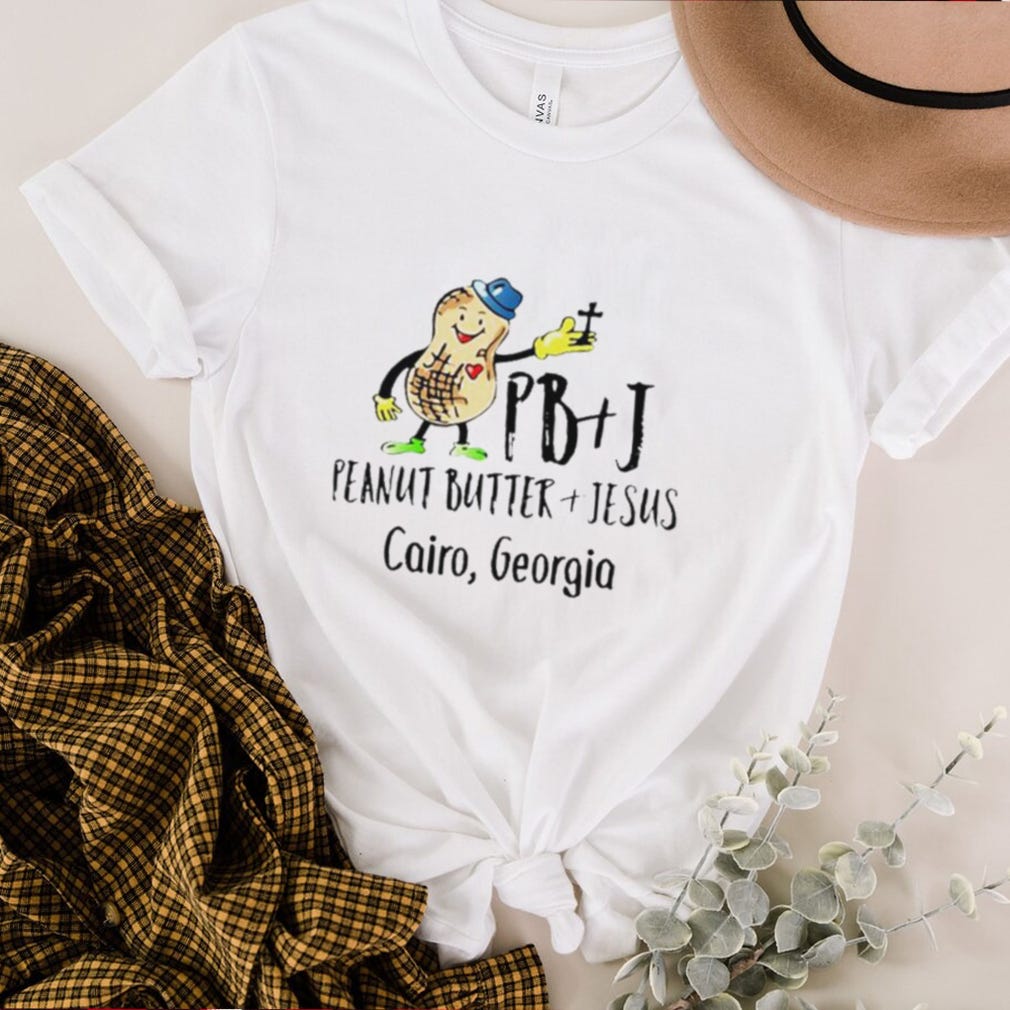 Peanut Butter Jesus Cairo shirt — haven by Ohsewguy Medium