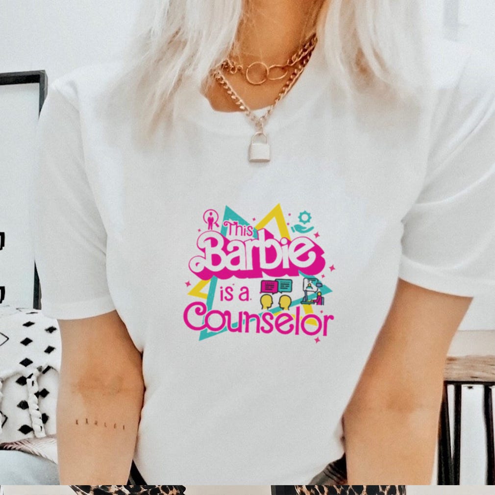 This Barbie is a counselor shirt | by herlayprints | Aug, 2023 | Medium
