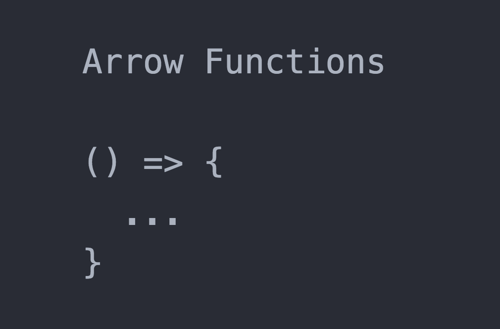Arrow functions in JavaScript(ES6) | by Aravinda K Nawarathne | Medium