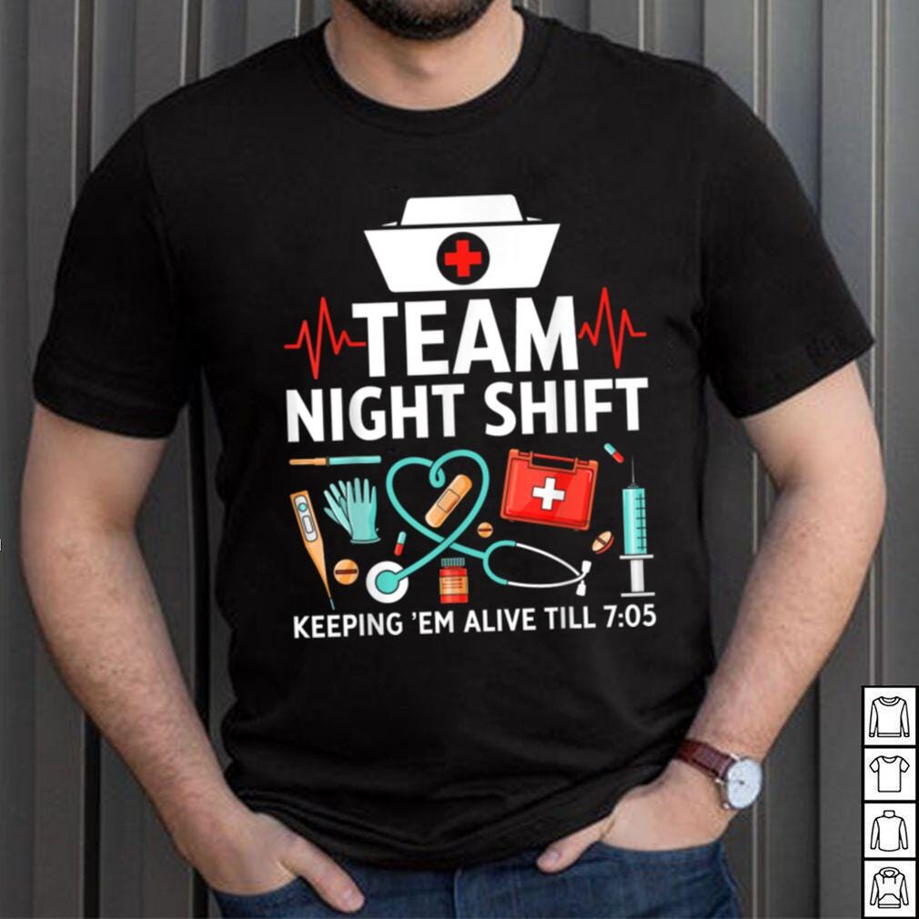 funny night shift shirts