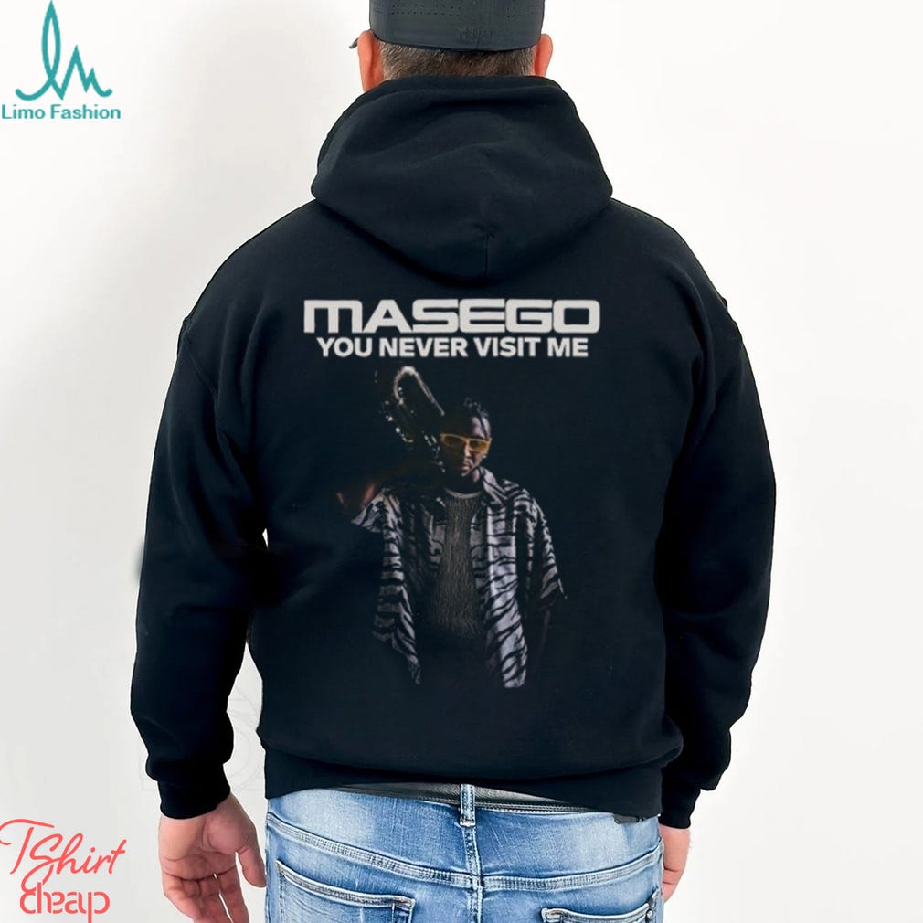 Masego 2023 You Never Visit Me North American Tour Merch, Masego 2023