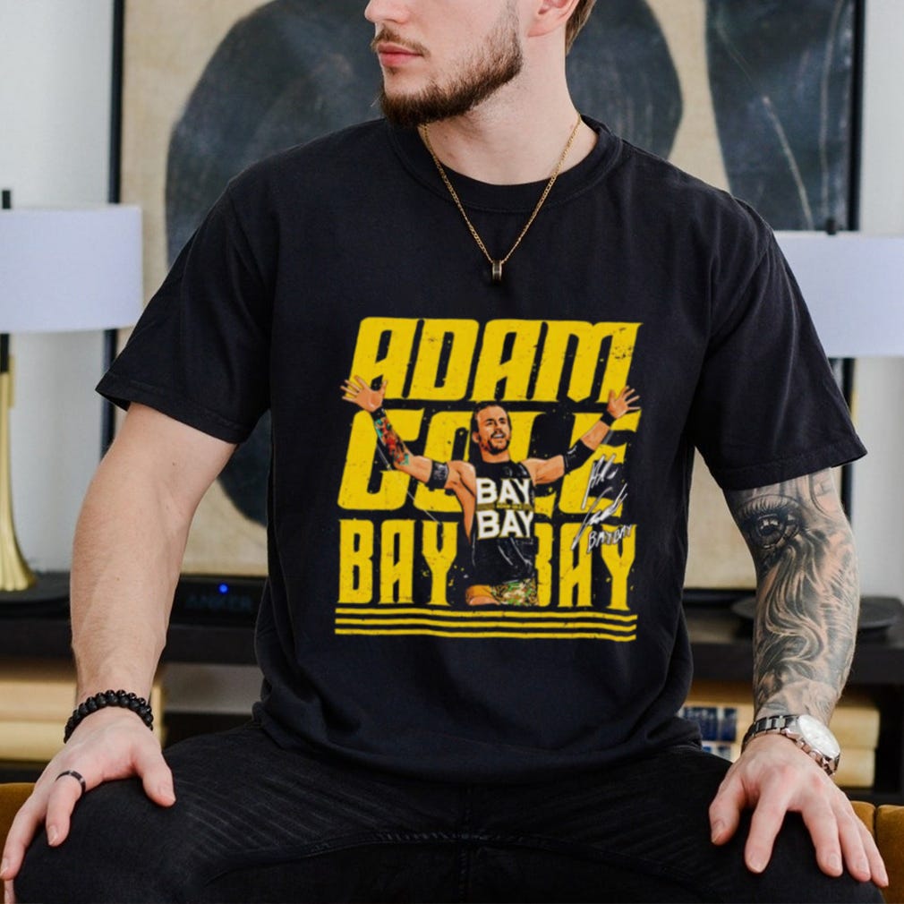 adam cole t shirt