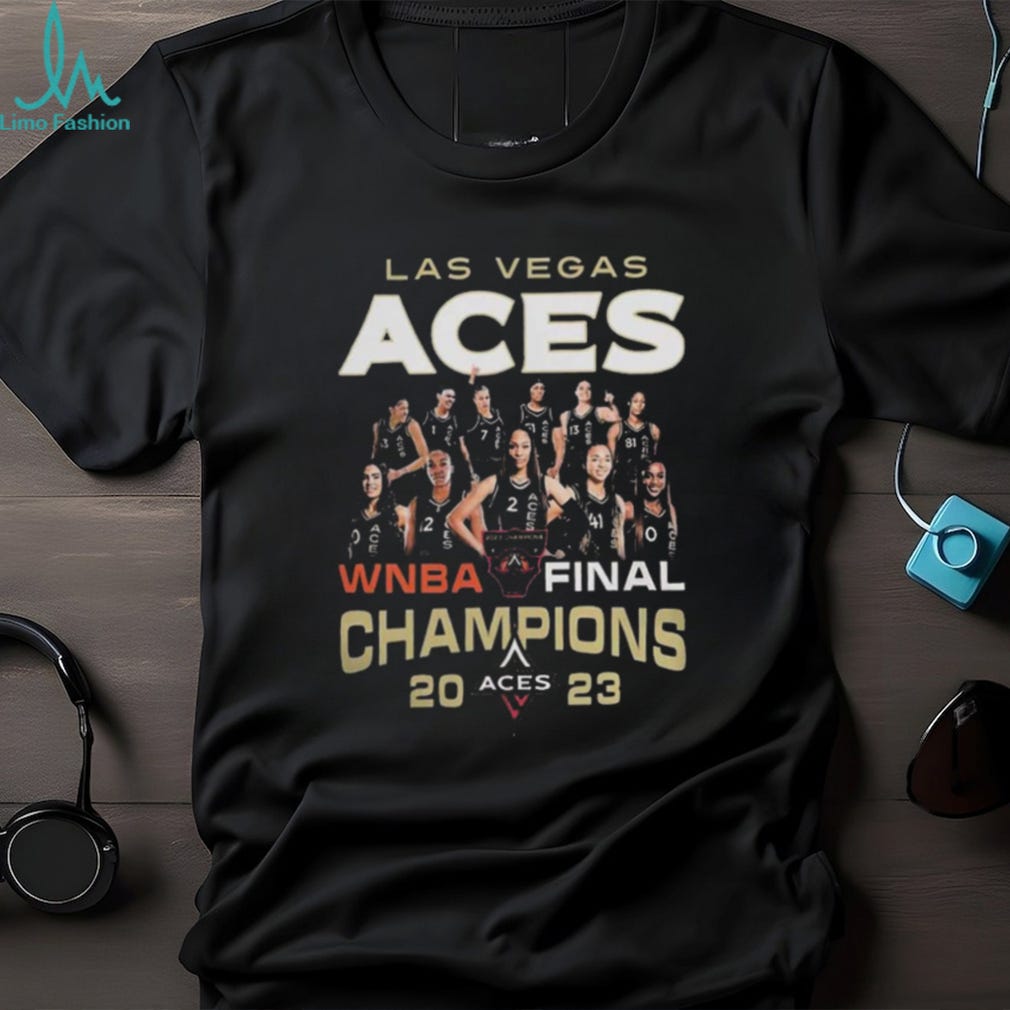 WNBA Finals Champions 2023 Las Vegas Aces Team Classic T Shirt
