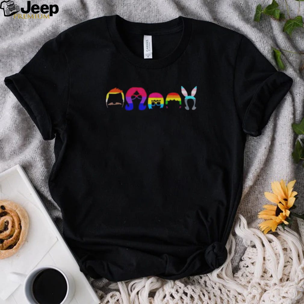 Bob’s Burgers LGBT shirt — yumetees by Haydigall Medium