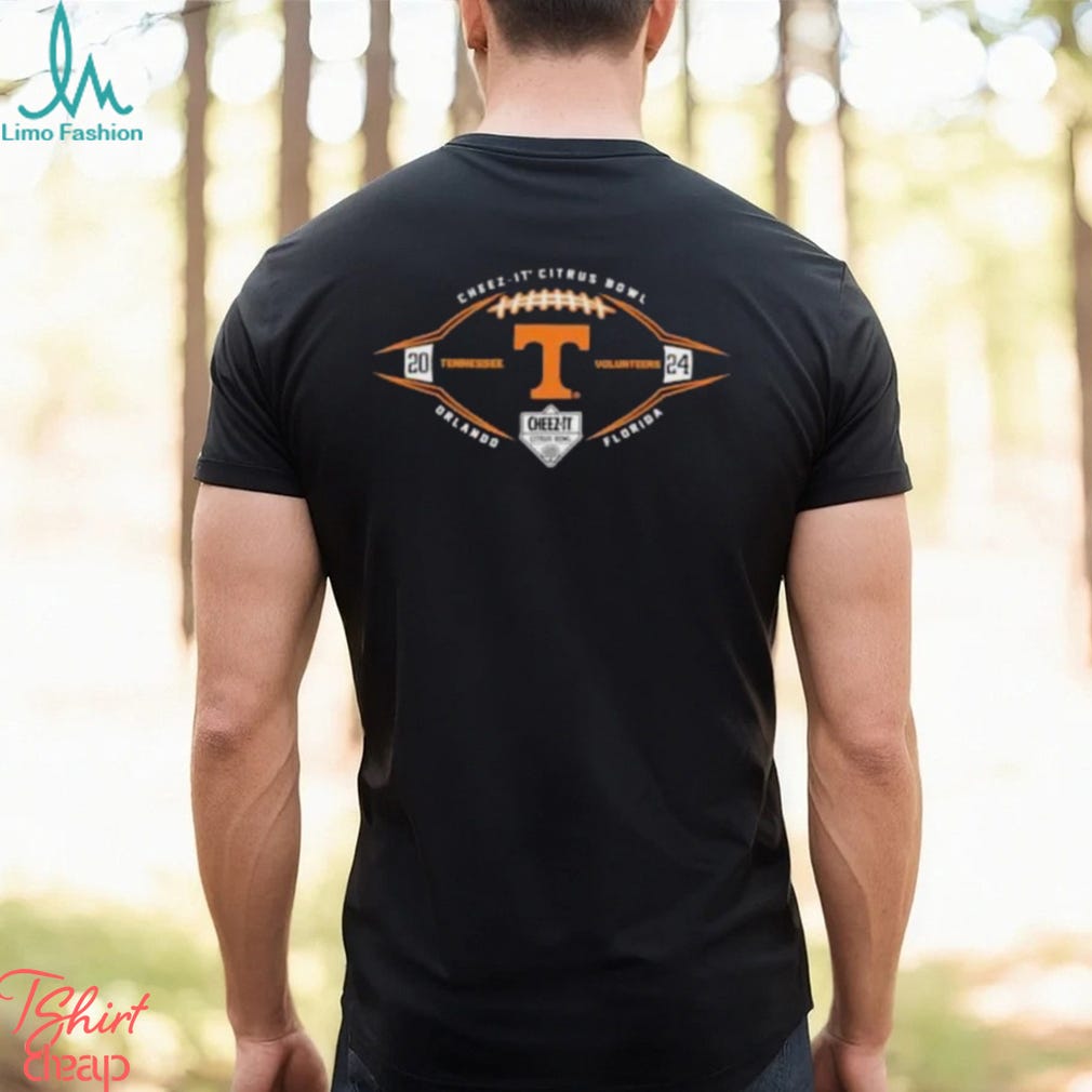 2024 Cheez It Citrus Bowl Tennessee Volunteers Orlando Florida T Shirt